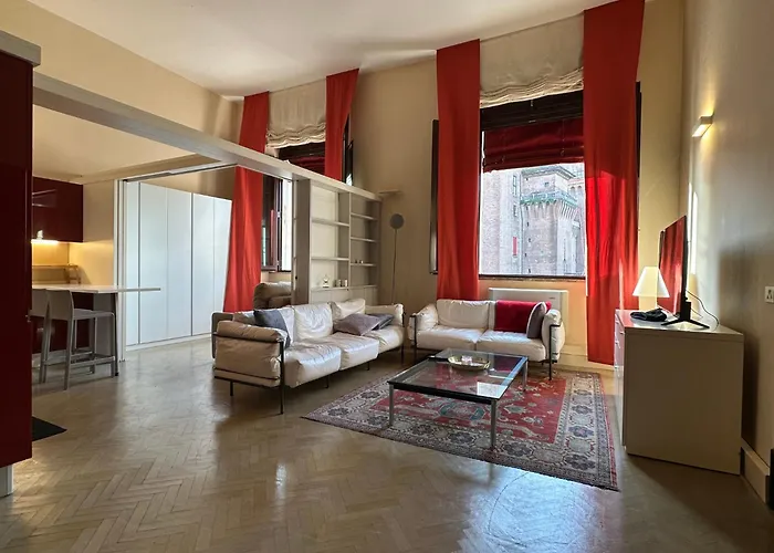 Largo Castello Apartmán Ferrara